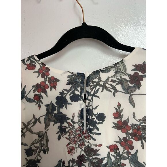 Vince Camuto Floral Tank Top Woman’s Size Large - Picture 7 of 7